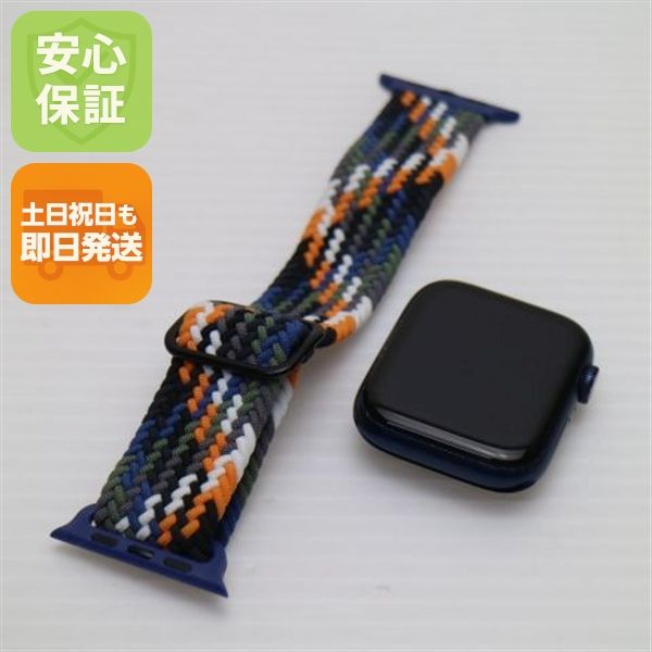 ���� Apple Watch Series6 44mm GPS+Cellular ����顼 �ͥ��ӡ�