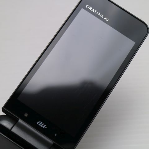 �¿��ݾ��� ���� au KYF31 GRATINA 4G �֥�å�  �������