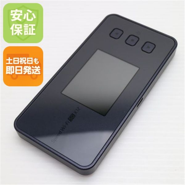 ¿ݾ Ķ Speed Wi-Fi 5G X12 NAR03 ɡ֥å