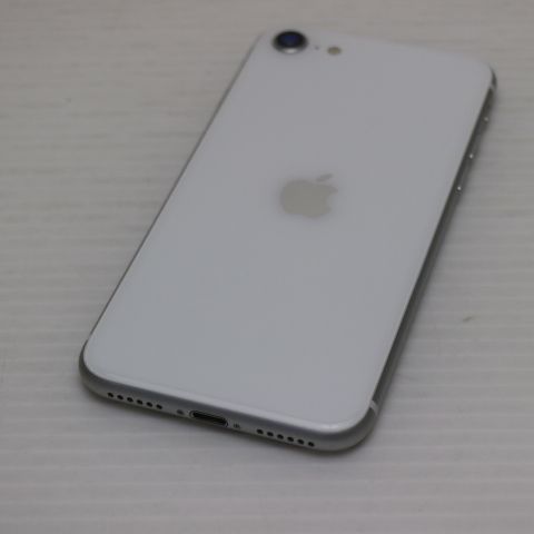 �¿��ݾ� ���� SIM�ե꡼ iPhone SE ��2���� 64GB �ۥ磻�� �����