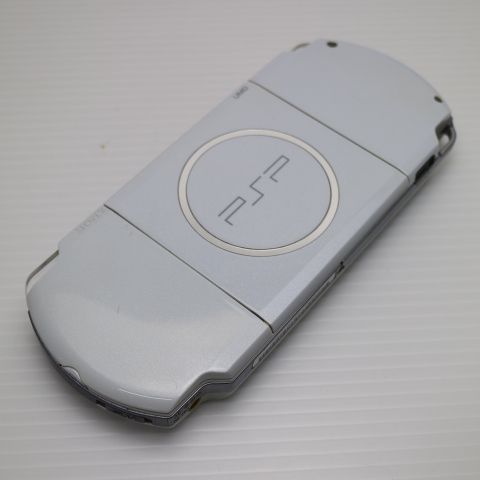 ムスビー｜安心保証付 美品 PSP-3000 パール・ホワイト 中古本体【PSP 