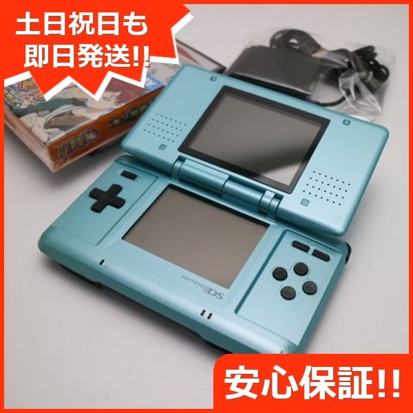 ムスビー｜安心保証付 良品中古 ニンテンドーDS ターコイズブルー 中古 