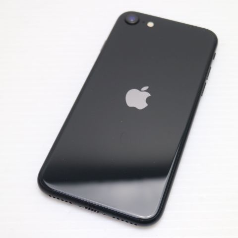 �¿��ݾ� ���� SIM�ե꡼ iPhone SE ��2���� 64GB �֥�å� �����