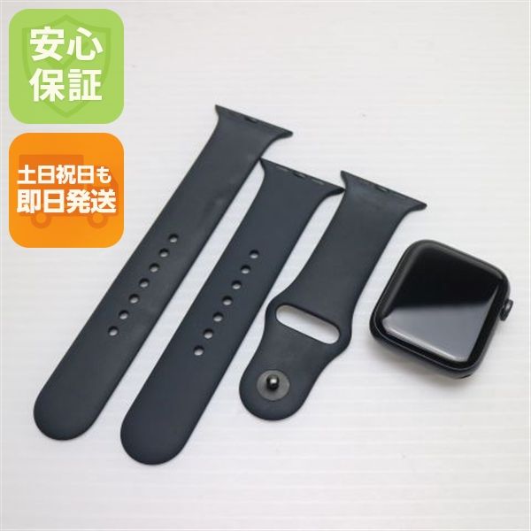 Ķ���� Apple Watch Series6 44mm GPS+����顼 �֥�å�