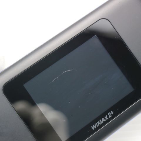 ���� UQmobile Speed Wi-Fi NEXT W06 �֥�å��ߥ֥롼