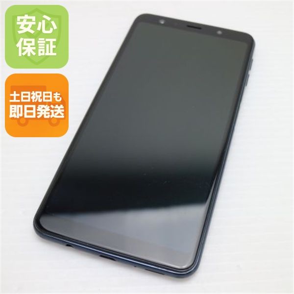 �¿��ݾ� ���� SIM�ե꡼ Galaxy A7  �֥�å�  ���ޥ� �����