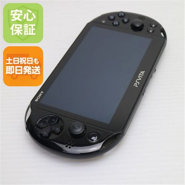 �¿��ݾ��� ���� PCH-2000 PS VITA �֥�å�  �������
