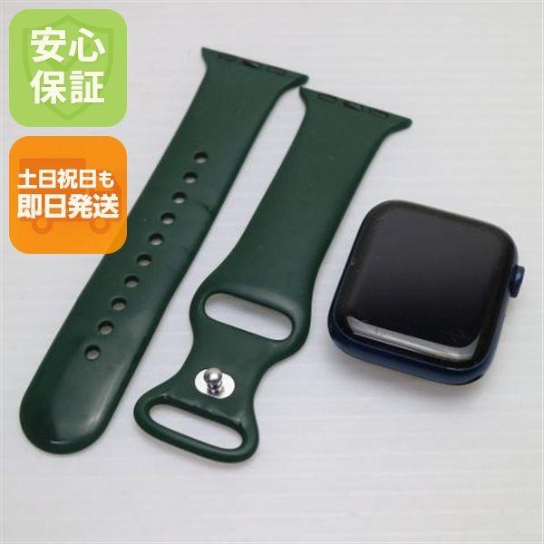 �¿��ݾ� ������� Apple Watch Series6 44mm �֥�å� ����������¨��ȯ��