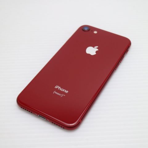 �¿��ݾ� Ķ���� SIM�ե꡼ iPhone8 64GB ��å� RED ���� �����