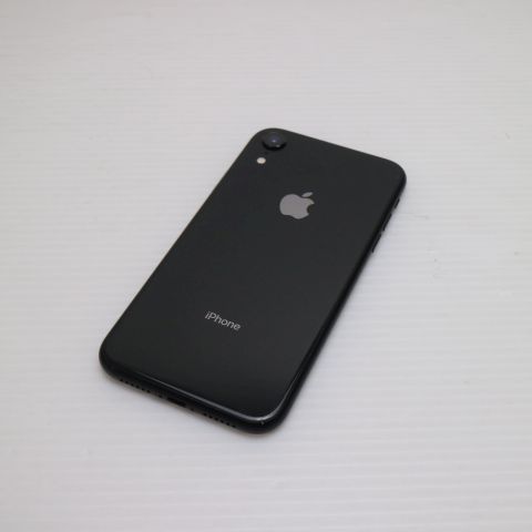 �¿��ݾ� ���� SIM�ե꡼ iPhoneXR 256GB �֥�å� ���� �����
