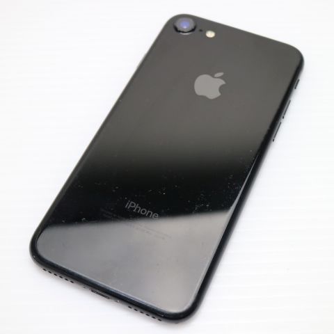 ムスビー｜安心保証付 良品中古 SIMフリー iPhone7 128GB ジェット 