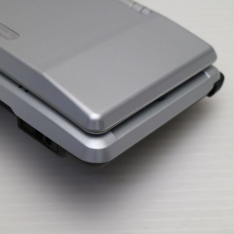 安心保証付 美品 ニンテンドーDS プラチナシルバー   中古本体