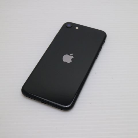 ��� SIM�ե꡼ iPhone SE ��2���� 64GB �֥�å�