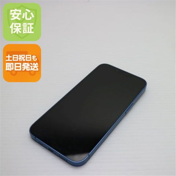 �¿��ݾ� ���� SIM�ե꡼ iPhone13 512GB �֥롼 �����