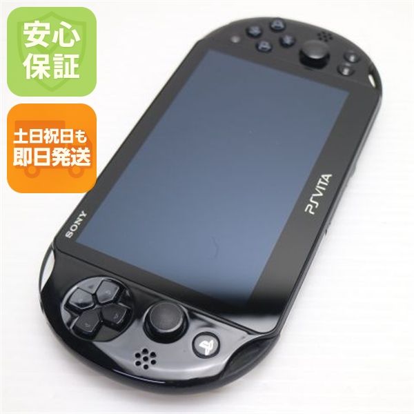 �¿��ݾ��� ���� PCH-2000 PS VITA �֥�å�  �������