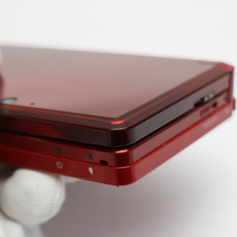 ムスビー｜安心保証付 超美品 ニンテンドー3DS フレアレッド 中古本体  