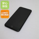 安心保証付 美品 SIMフリー iPhone7 PLUS 128GB ジェットブラック 中古本体