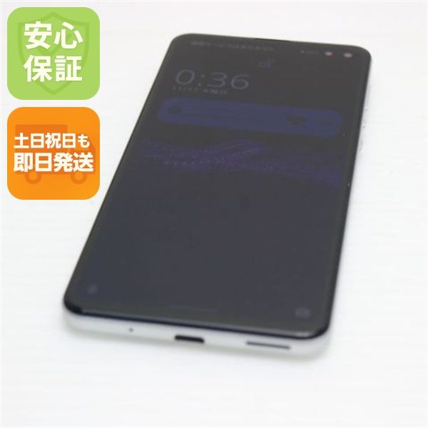 SIM�ե꡼ AQUOS sense4 plus SH-M16 �ۥ磻�� ¨��ȯ��
