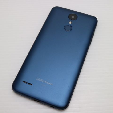 中古 LGV36 LG it モロッカンブルー 本体 白ロム