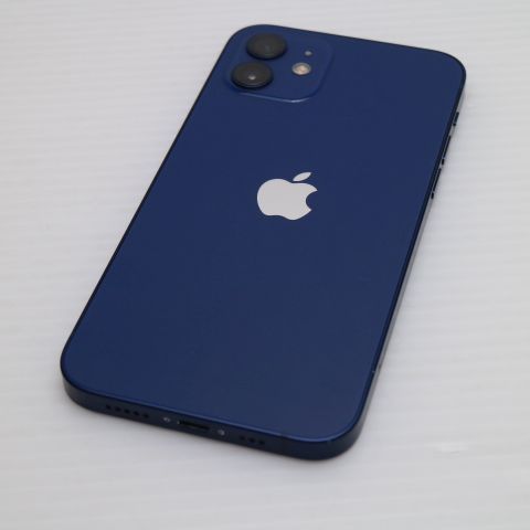安心保証 美品 SIMフリー iPhone12 128GB ブルー 即日発送 土日祝発送