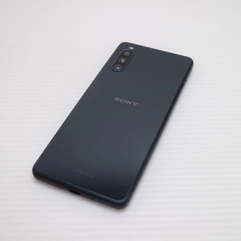 �¿��ݾ� Ķ���� Xperia 10 III SOG04 �֥�å� �����