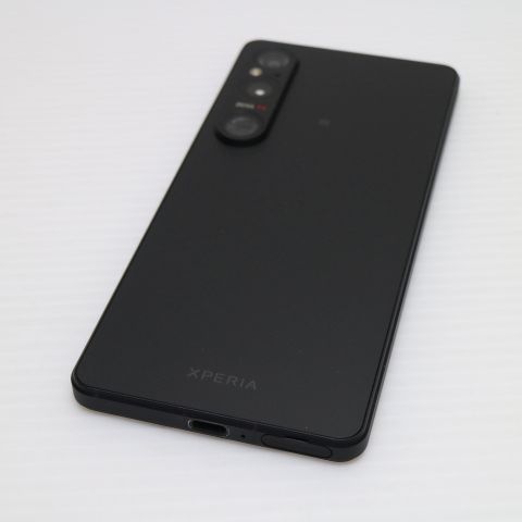 安心保証 新品同様 SIMフリー Xperia 1 VI 12GB 256GB ブラック