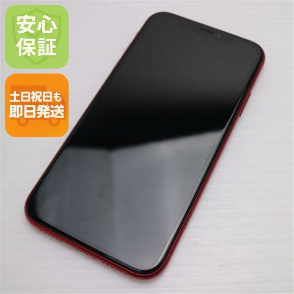 ��� SIM�ե꡼ iPhoneXR 64GB ��å� RED ���� �����