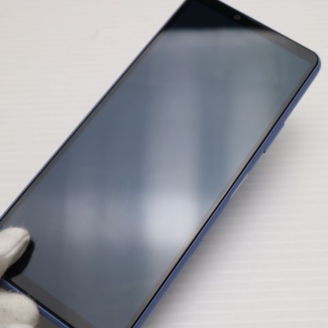 ¿ݾ  Xperia 10 III SOG04 ֥롼  SIMåѤ