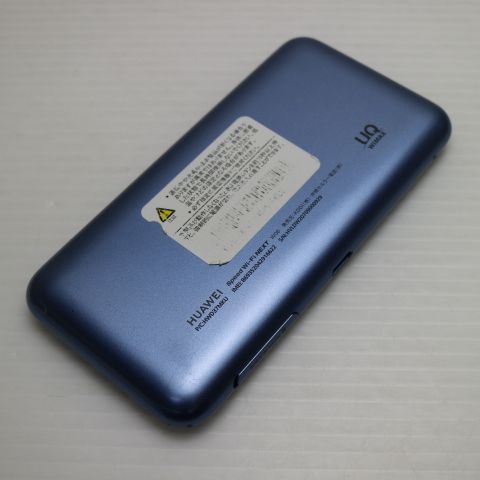 ���� UQmobile Speed Wi-Fi NEXT W06 �֥�å��ߥ֥롼