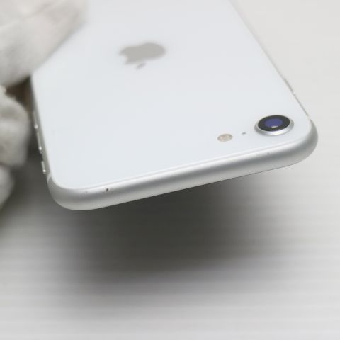 �¿��ݾ� Ķ���� SIM�ե꡼ iPhone SE ��2���� 128GB �ۥ磻�� �����