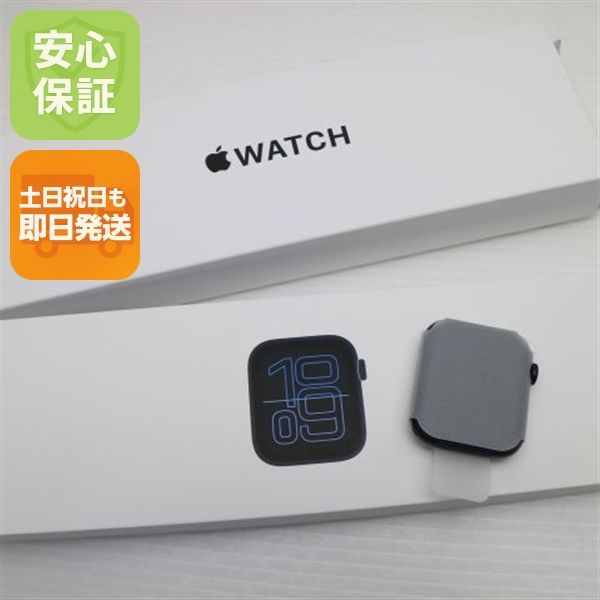 �¿��ݾ� ����̤���� Apple Watch SE 3 44mm GPS �ߥåɥʥ���