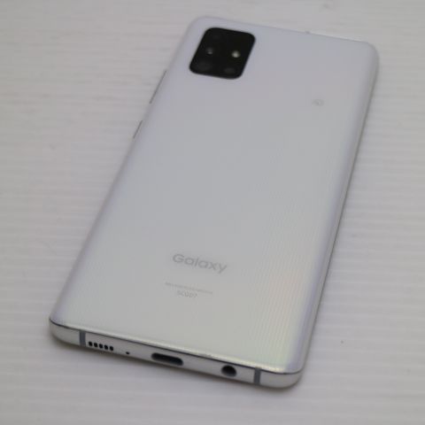 Ķ���� SCG07 Galaxy A51 5G �ۥ磻�� ¨��ȯ�� ������ȯ��