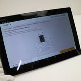 ¿ݾ  au SOT31 Xperia Z4 Tablet ֥å  