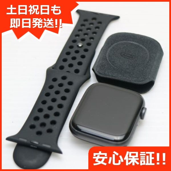 ムスビー｜美品 Apple Watch series5 44mm GPSモデル スペースブラック 