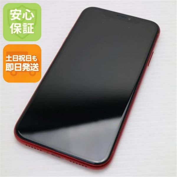 �¿��ݾ� Ķ���� SIM�ե꡼ iPhoneXR 64GB ��å� RED ���� �����