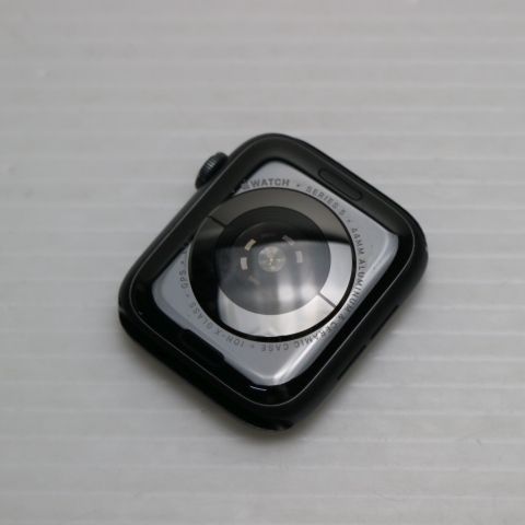 ������� Apple Watch series5 44mm GPS+����顼 �֥�å�