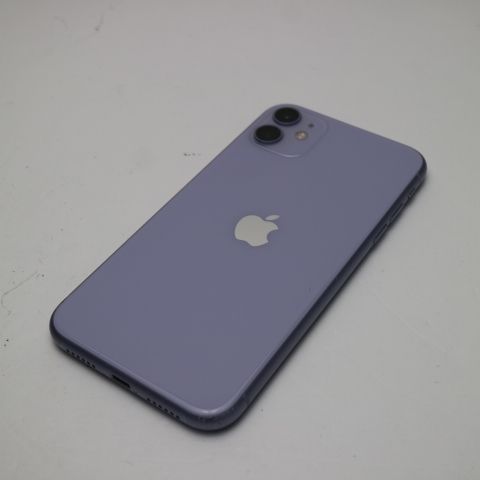 ムスビー｜安心保証 美品 SIMフリー iPhone 11 128GB パープル 白ロム 