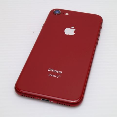 ¿ݾ Ķ SIMե꡼ iPhone8 64GB å RED  