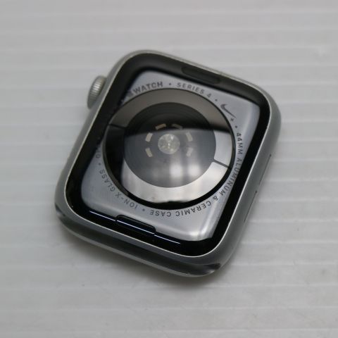 安心保証 美品 Apple Watch series4 44mm GPSモデル シルバー