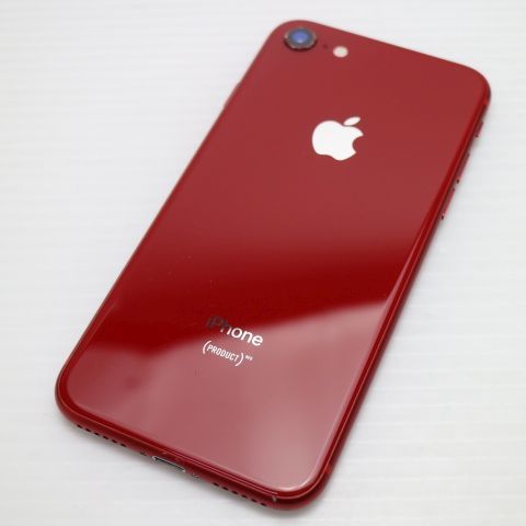 �¿��ݾ� Ķ���� SIM�ե꡼ iPhone8 64GB ��å� RED ���� �����