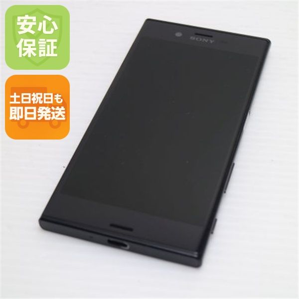 �¿��ݾ��� ���� SO-01J Xperia XZ �֥�å�  �������