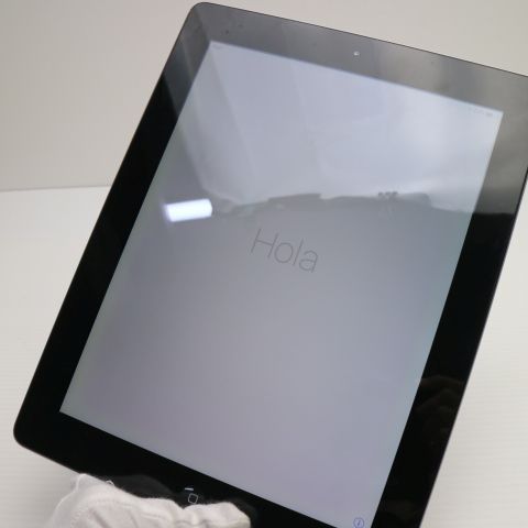 超美品 iPad 第4世代 Wi-Fi 16GB ブラック  中古本体