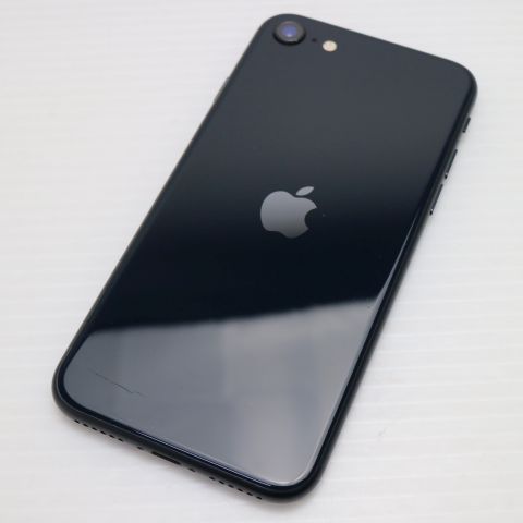 安心保証 超美品 SIMフリー iPhone SE3 第3世代 128GB ミッドナイト