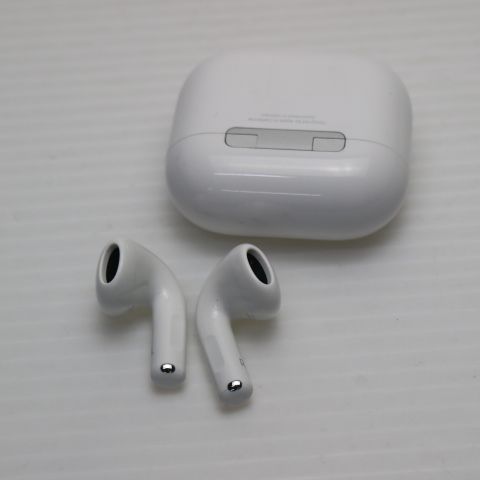 安心保証 美品 AirPods 4(アクティブノイズキャンセリング非搭載)