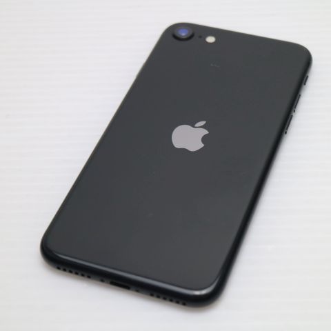 �¿��ݾ� Ķ���� SIM�ե꡼ iPhone SE ��2���� 64GB �֥�å� �����