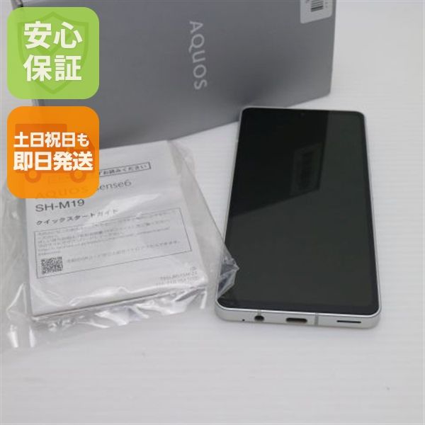 Ʊ SIMե꡼ AQUOS sense6 4GB 64GB SH-M19 С 