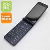 安心保証付 美品 SH-01J AQUOS ケータイ ブルーブラック 中古本体