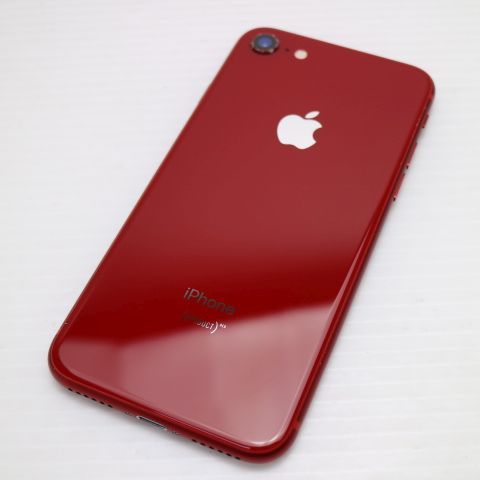 �¿��ݾ� Ķ���� SIM�ե꡼ iPhone8 256GB ��å� RED ���� �����