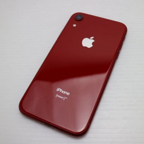 �¿��ݾ� Ķ���� SIM�ե꡼ iPhoneXR 64GB ��å� RED ���� �����