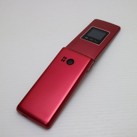 安心保証 美品 A207SH かんたん携帯11 ピンク